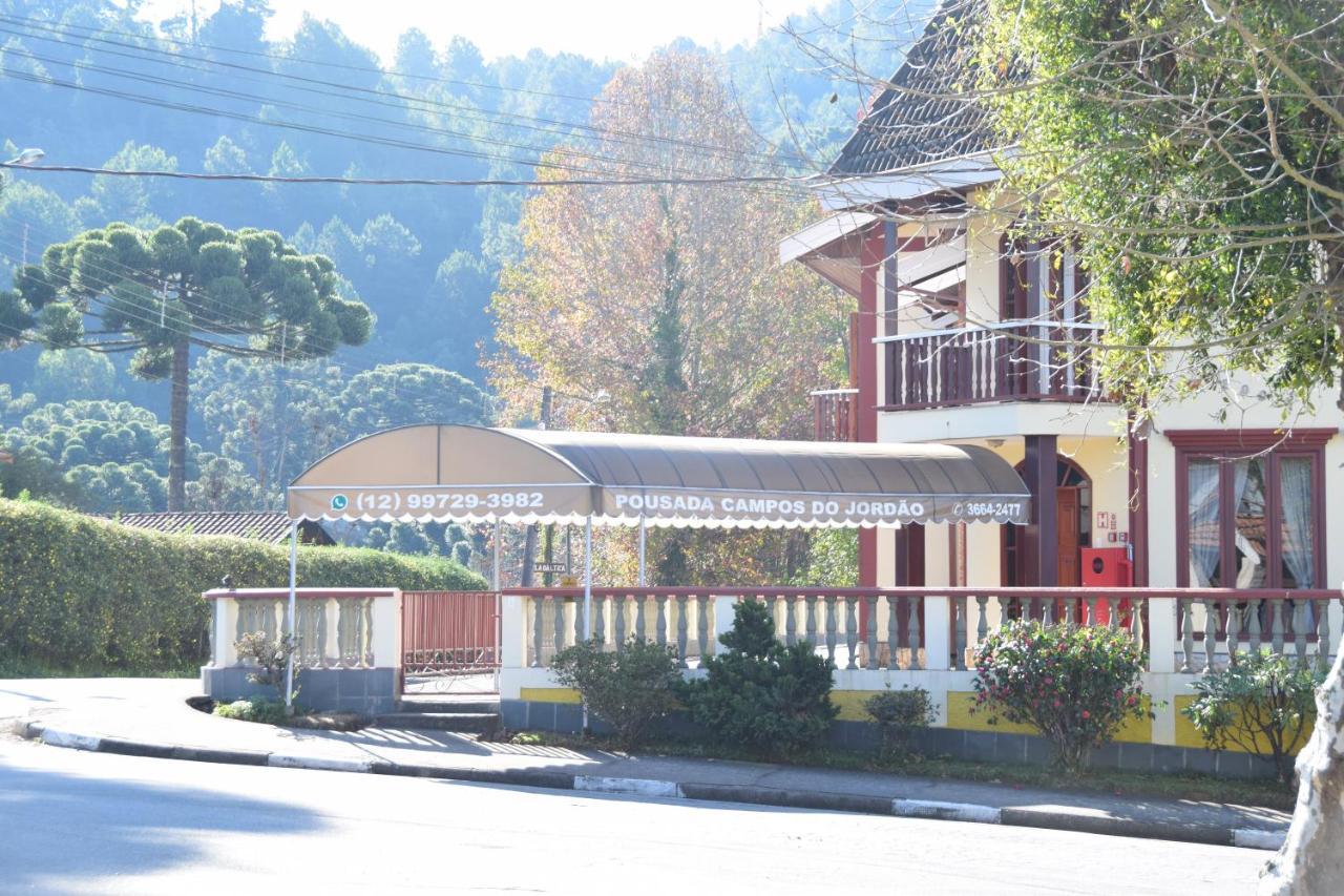 Pousada Campos do Jordão מראה חיצוני תמונה