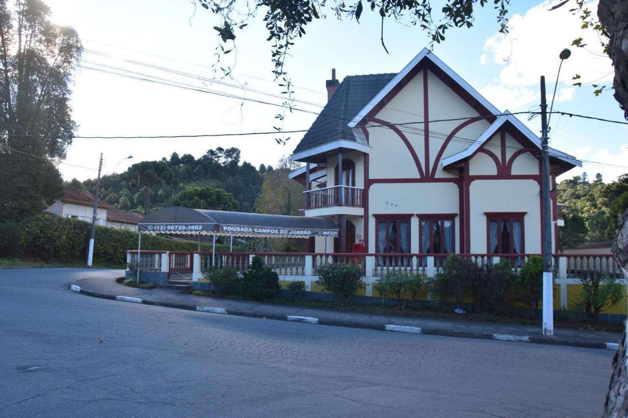Pousada Campos do Jordão מראה חיצוני תמונה