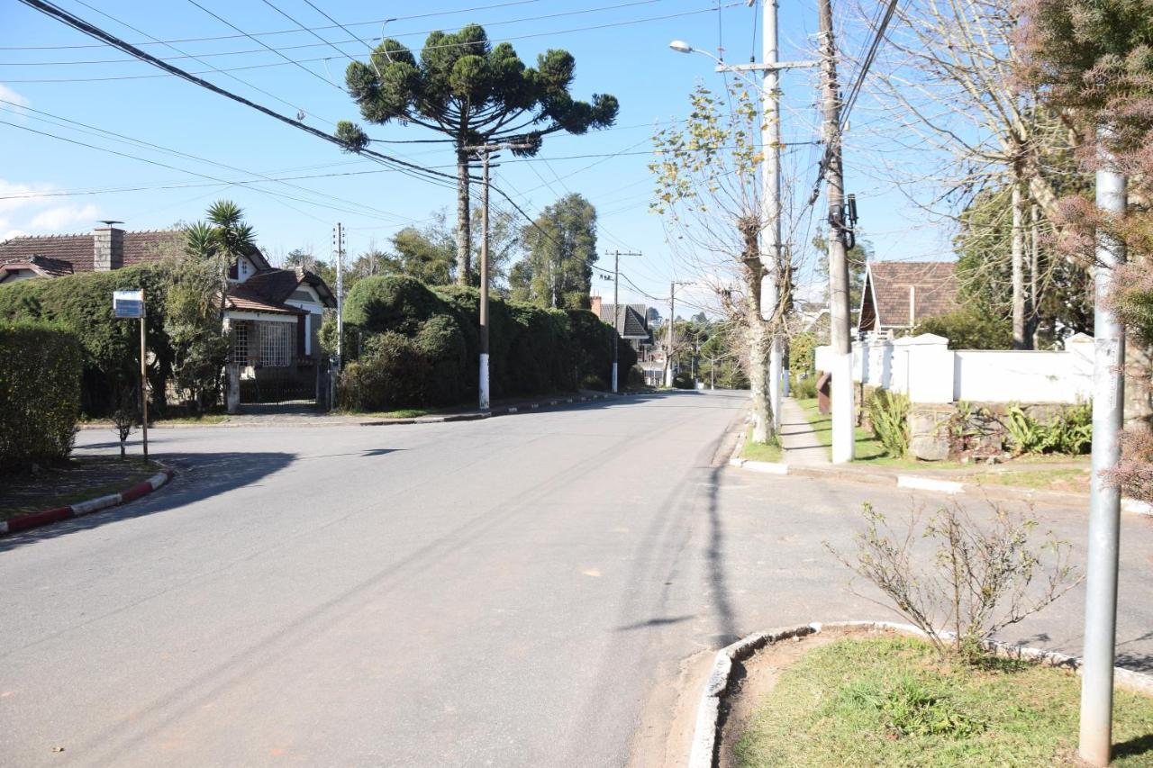 Pousada Campos do Jordão מראה חיצוני תמונה